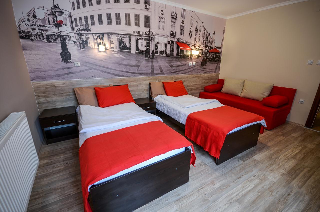 Hotel Shirok Sokak Битола Экстерьер фото