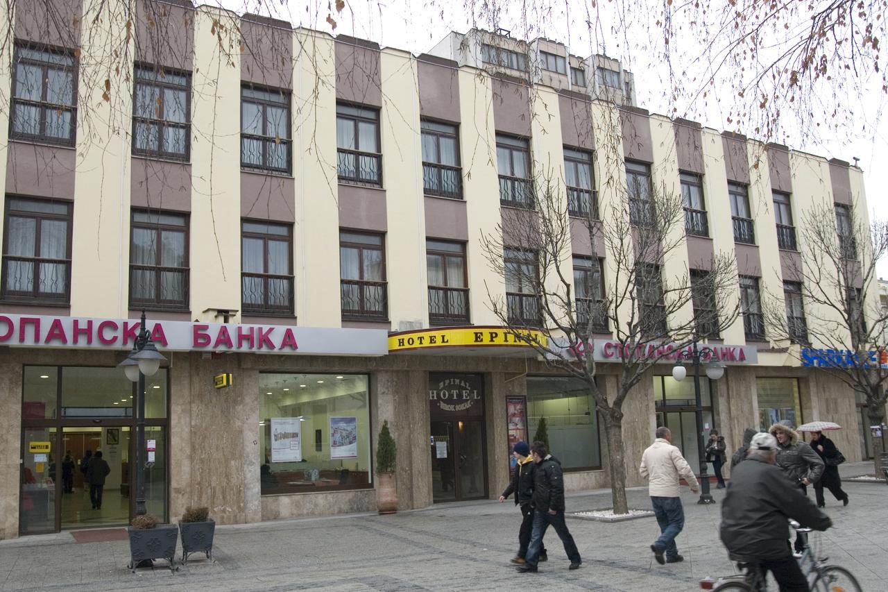 Hotel Shirok Sokak Битола Экстерьер фото